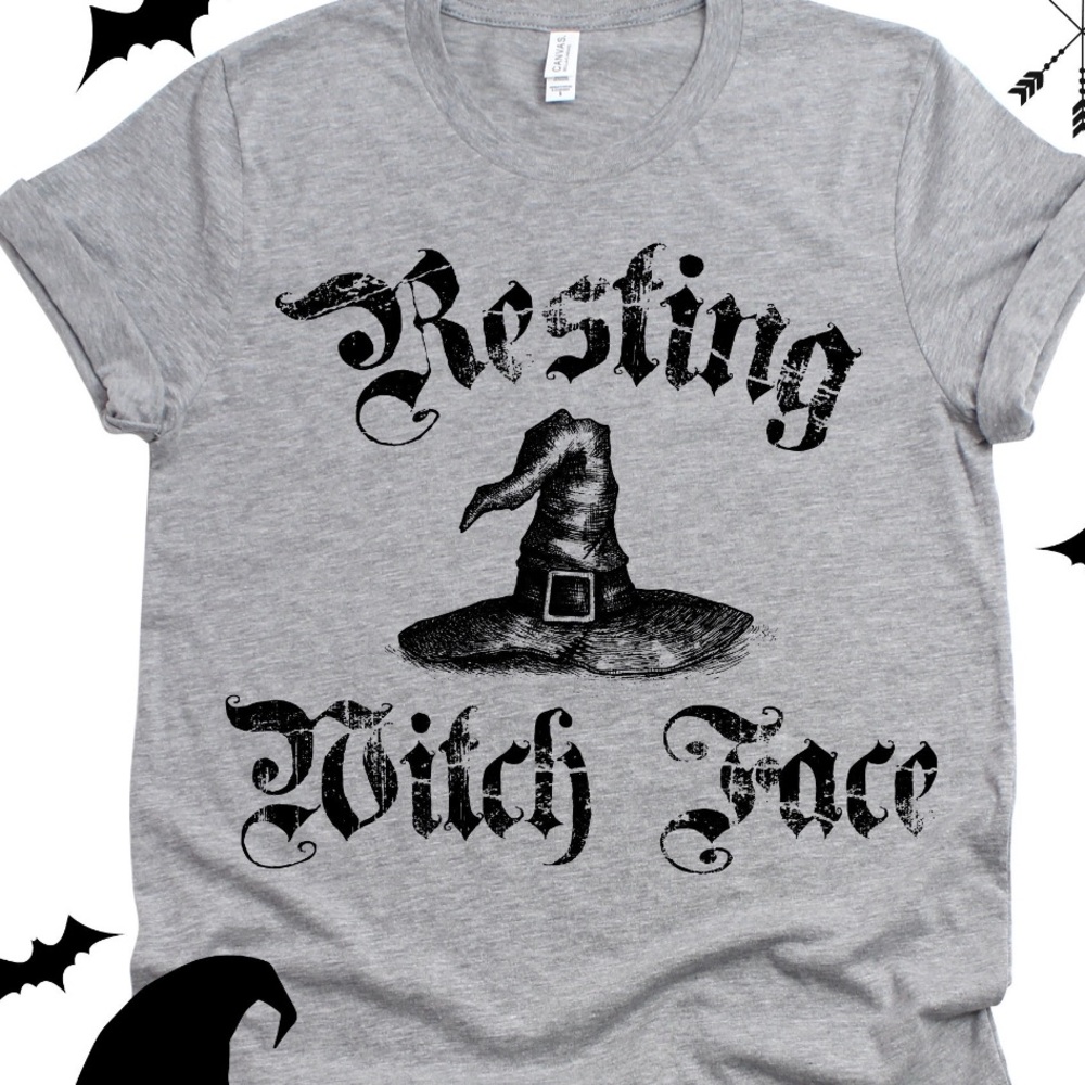 Resting Witch Face shirt